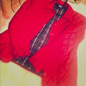 Beautiful red track jacket